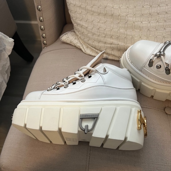 Gucci platform sneaker/boot - Picture 3 of 14